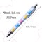 Easter Pen 10PC - Cute Pens for Gift Baskets, Egg Crafts & Bags - Stylus for Stationary & Party Favors for Adults Kids 8-12 - Bulk for School, Office Desk Classroom Decor, and Fun Writing Activities
